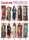 Mehroz Vol 6 By Tawakkal Heavy Karachi Cotton Dress Material Wholesale Price In Surat
